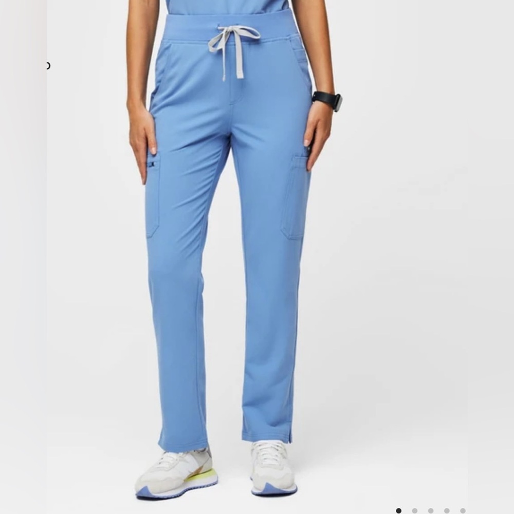 Figs Scrub Pants Light Blue